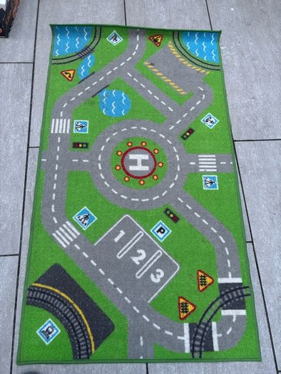 Rug for playroom