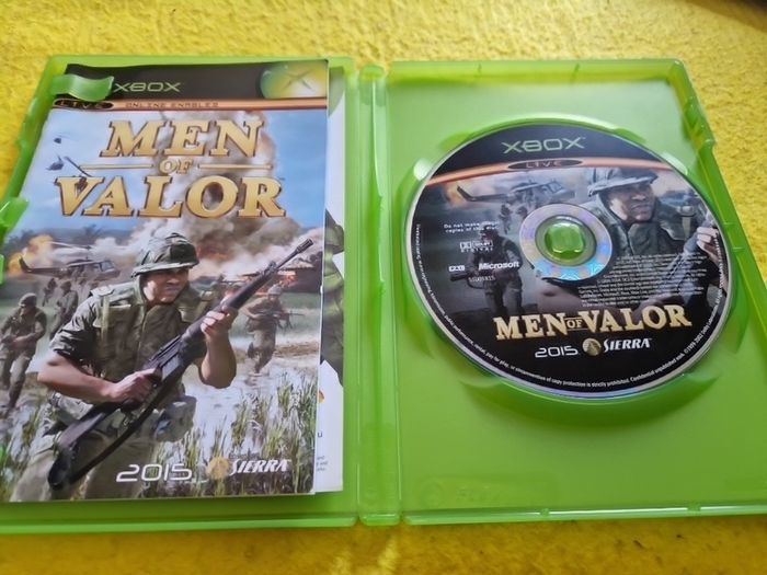 Men of Valor  Xbox Original games Original