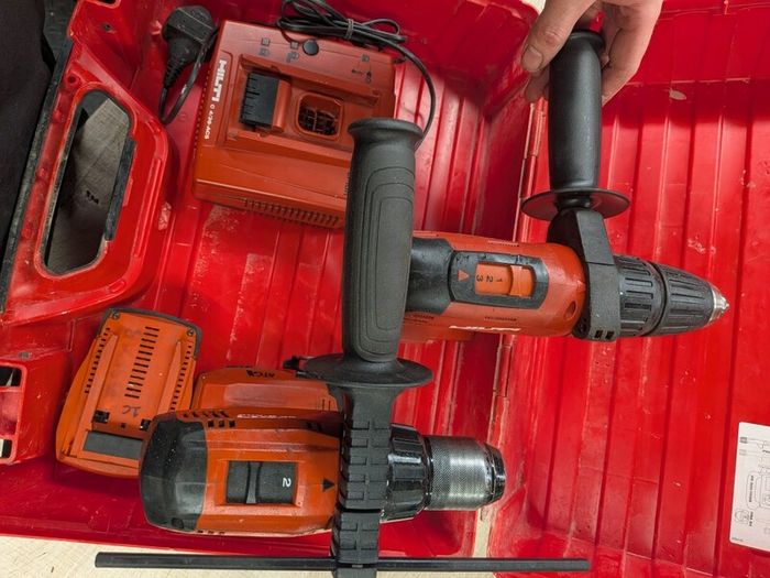 Hilti drill set