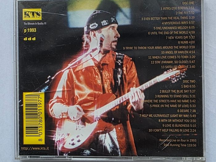 U2 - Zoo Europa - Live 2x CD