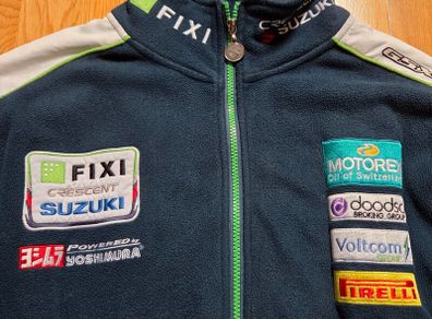 Suzuki Fixi Crescent WSB fleece
