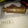 Old Foldable Brass Telescope, Postage Available or Collection is always welcome Image 10
