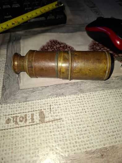 Old Foldable Brass Telescope, Postage Available or Collection is always welcome
