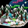 LEGO Northern Lights Diorama 4078 (rare) Image 3