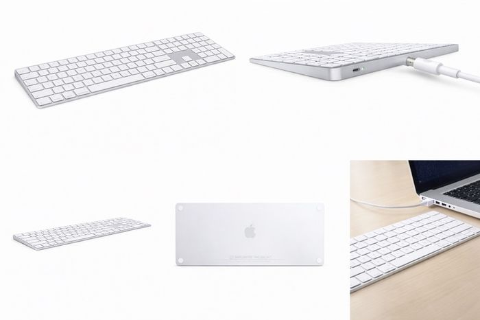 Apple Magic Keyboard with Numeric Keypad Wireless Lightning