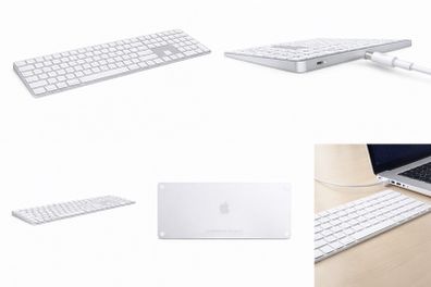 Apple Magic Keyboard with Numeric Keypad Wireless Lightning
