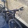 bike  giant front break fixing Image 4