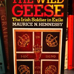 The Wild Geese - The Irish Soldier in Exile by Maurice N. Hennessy