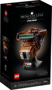 Lego 75351 Princess Leia (Boushh) Helmet