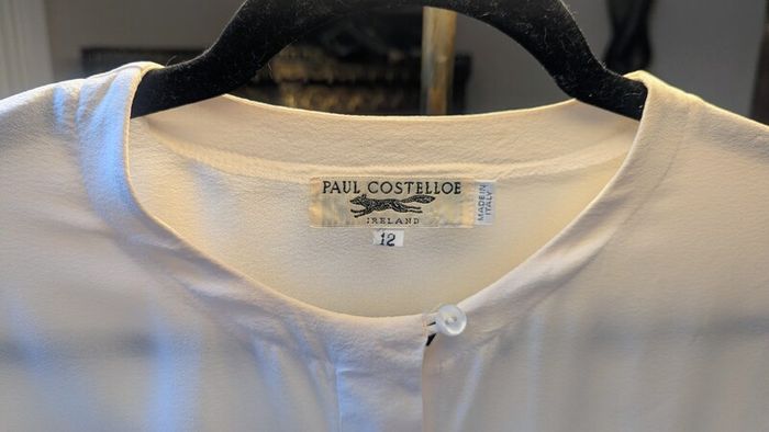 Paul Costelloe Silk Blouses - Vintage