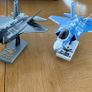 F35 Lightning Fighter Jet 3D Printed (Free Postage) Image 4