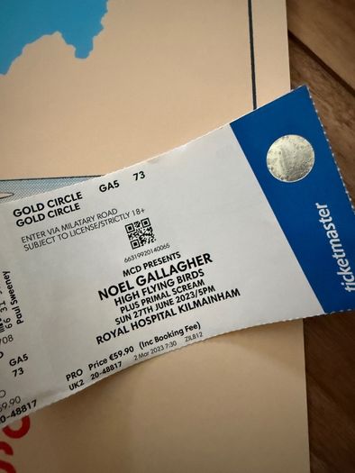 Noel Gallagher High Flying Birds