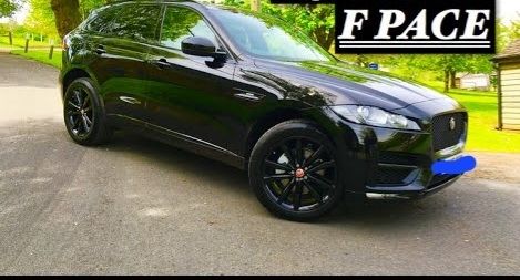 jaguar F pace parts