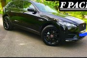 jaguar F pace parts