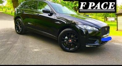 jaguar F pace parts