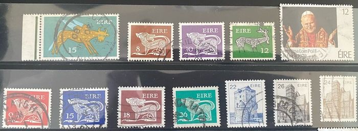 Ireland stamp lot