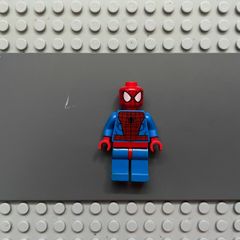 lego super heroes sh0115 Spider-Man minifigure- Black Web Pattern, Red Hips