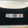 ZARA black dress size M Image 2