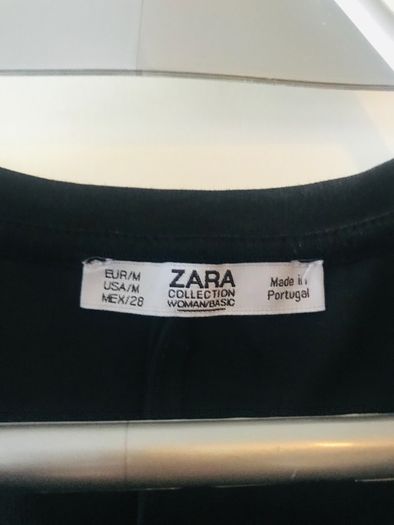 ZARA black dress size M
