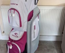cobra women's water resistant golf bag