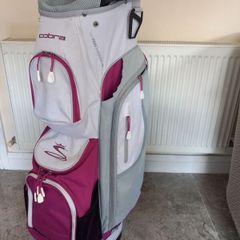 cobra women's water resistant golf bag