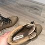 Designer Steve Madden Women's Beige Boots - Size UK 5 Image 5