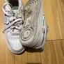 Nike Air Force 1 Low - White / Multi-Colour Swoosh Outline Image 2