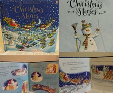 The Usborne Book Of Christmas Stories Hardback Book