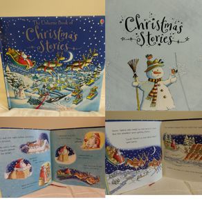 The Usborne Book Of Christmas Stories Hardback Book