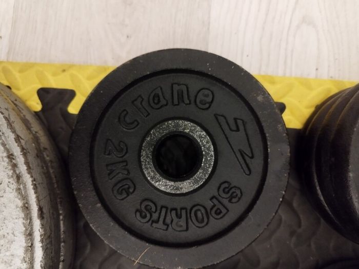 set of  standards weights