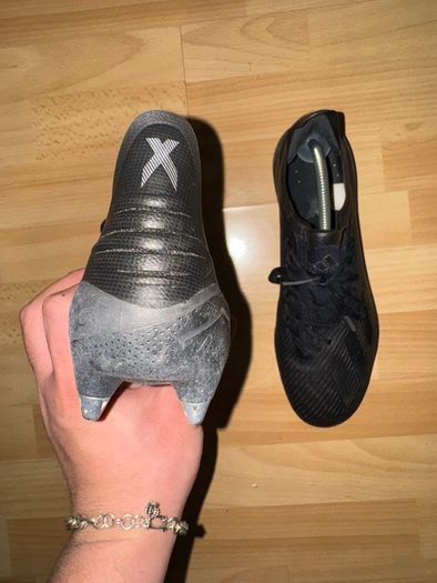 Adidas X19.1 SG Core Black Utility Black EG2834