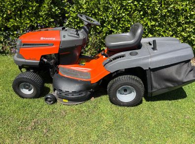 Husqvarna Ride On Lawnmower