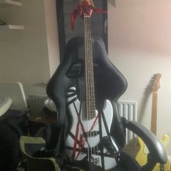 Evh custom bass for swap for a diff bass