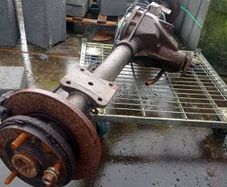 ford transit axle more parts