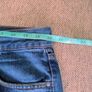 Jack Doyle denim cotton jeans 38 waist and 32 leg in very good condition see last two photos for exact measurements FREE STANDARD POSTAGE INCLUDED Image 7