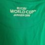 Ireland rugby World Cup Japan 2019 IRFU crew neck t shirt Size Large  100% polyester Image 9