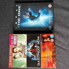 4 film set (dvd) jet li & more
