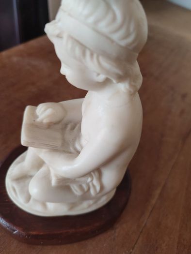 Boy Reading.