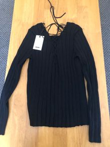 new ribbed jumper