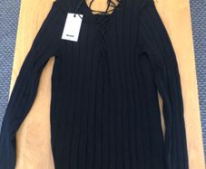 new ribbed jumper