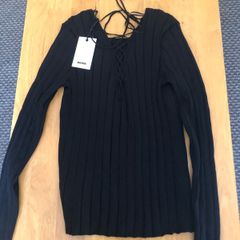 new ribbed jumper