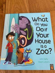 New - What do you do if your house is a Zoo?