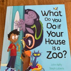 New - What do you do if your house is a Zoo?