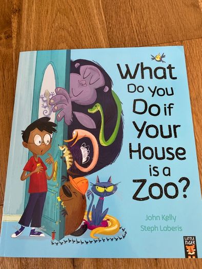 New - What do you do if your house is a Zoo?