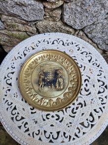 brass plate