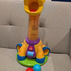 Bright Starts - Spin & Giggle Giraffe Ball Popper