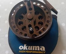 Okuma centrepin