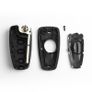 New 3 Buttons For Ford Focus Fiesta 2013 Fob Case with HU101 Blade Flip Folding Remote Key Shell Fob Case Image 2
