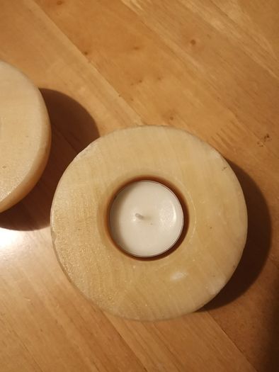 Onyx Candle Holders -