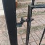 Welded garden gates black Image 2